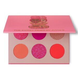 Juvia's Place Palette The Sweet Pinks - Deep Fuchsia, Soft & Sweet Pink, Shades